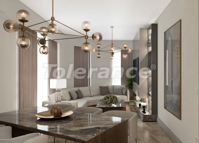 Apartment from the developer in Kartal, İstanbul with sea view with pool - 65415 Apartment from the developer in Kartal, İstanbul with sea view with pool - buy realty in Turkey - 65415