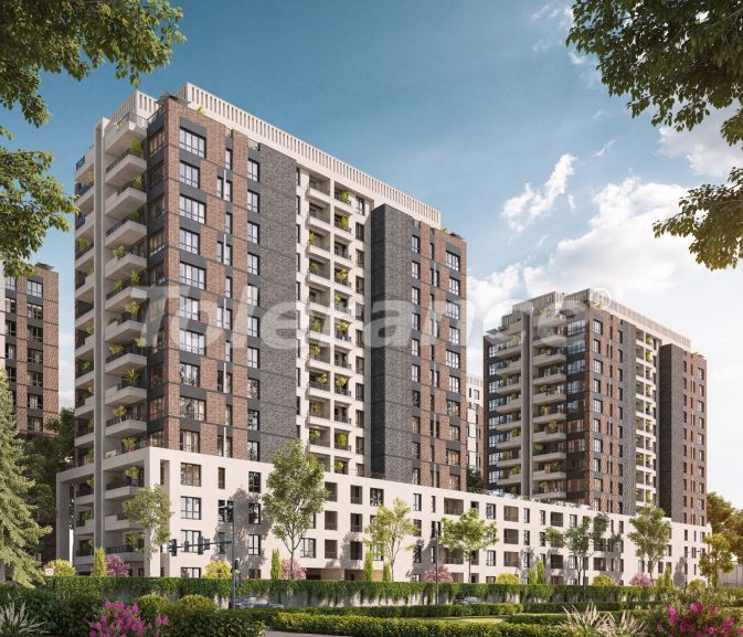 آپارتمان از سازنده که در کارتال, استانبول استخر اقساط - 66887 آپارتمان از سازنده که در کارتال, استانبول استخر اقساط - خرید ملک در ترکیه - 66887