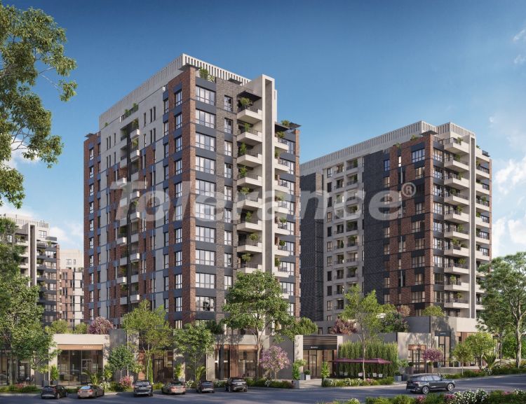 Apartment from the developer in Kartal, İstanbul - buy realty in Turkey - 66888
