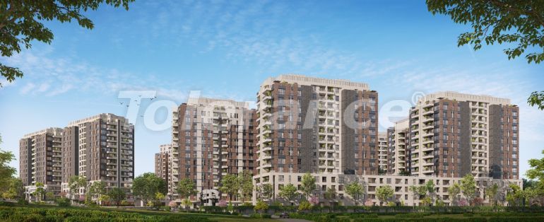 آپارتمان از سازنده که در کارتال, استانبول استخر اقساط - 66892 آپارتمان از سازنده که در کارتال, استانبول استخر اقساط - خرید ملک در ترکیه - 66892