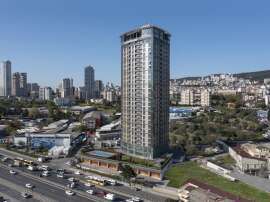 Appartement du développeur еn Kartal, Istanbul vue sur la mer piscine versement - acheter un bien immobilier en Turquie - 57752