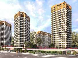 Apartment from the developer in Kartal, İstanbul with sea view with pool with installment - buy realty in Turkey - 65406
