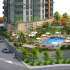 Apartment from the developer in Kartal, İstanbul with sea view with pool with installment - buy realty in Turkey - 57772