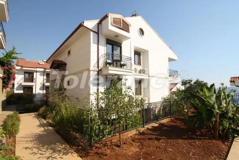 Apartment еn Kaş piscine - acheter un bien immobilier en Turquie - 30610