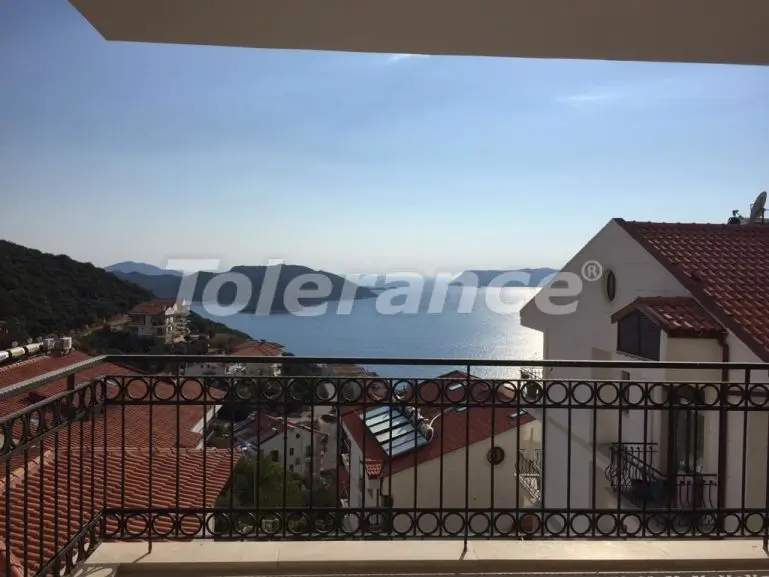 Apartment vom entwickler in Kaş pool - immobilien in der Türkei kaufen - 30825