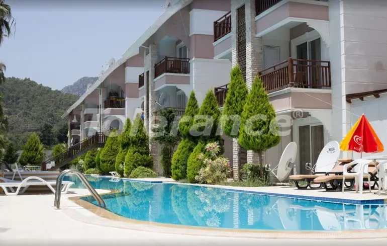 Apartment in City Center, Kemer pool - buy realty in Turkey - 16949