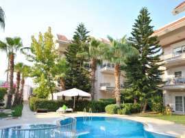 Apartment in City Center, Kemer pool - buy realty in Turkey - 42214