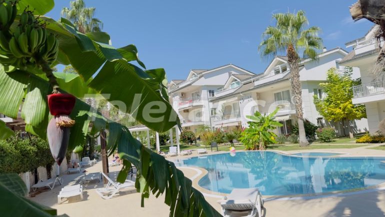 Appartement in Kemer zwembad - onroerend goed kopen in Turkije - 104086