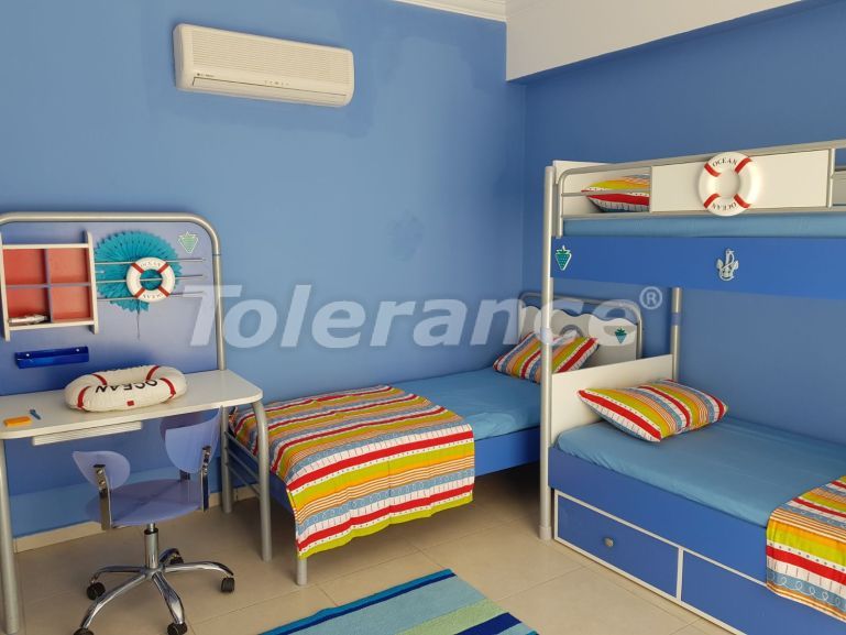 آپارتمان که در کمر استخر - خرید ملک در ترکیه - 107940