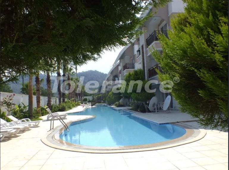 Apartment in Kemer pool - immobilien in der Türkei kaufen - 107942