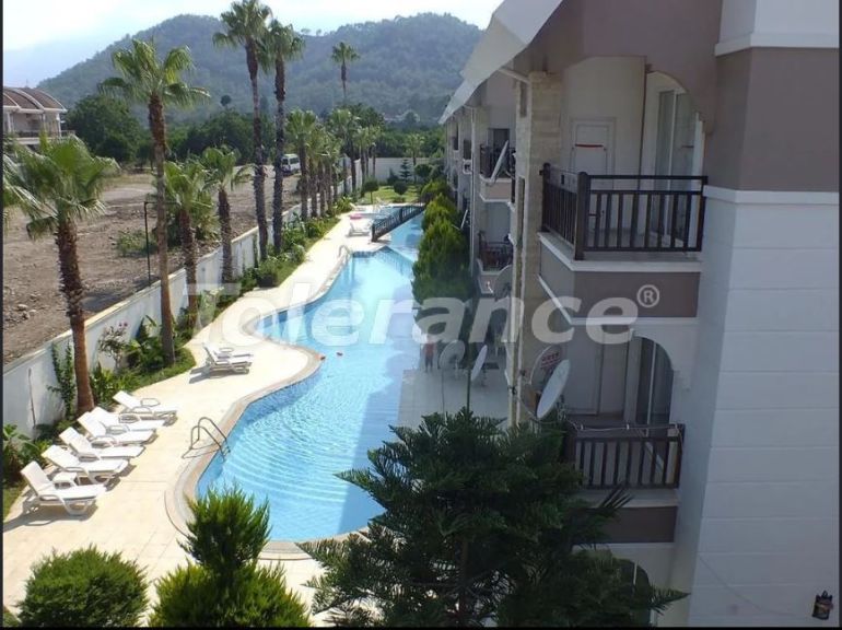 Apartment in Kemer pool - immobilien in der Türkei kaufen - 107943