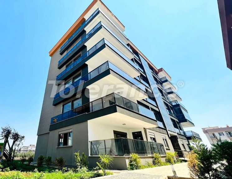 Appartement in Kepez, Antalya zwembad - onroerend goed kopen in Turkije - 100224