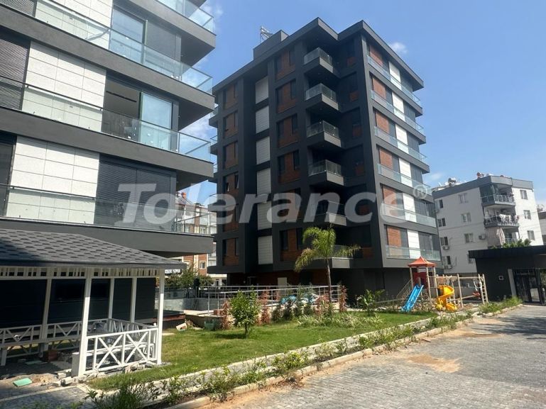Apartment from the developer in Kepez, Antalya with pool with installment - buy realty in Turkey - 100512