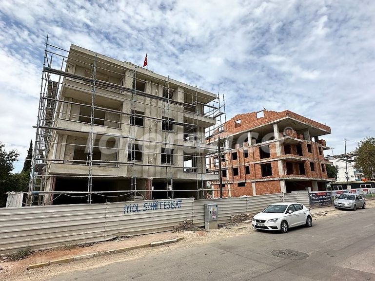 آپارتمان از سازنده که در کِپِز, آنتالیا - خرید ملک در ترکیه - 100527