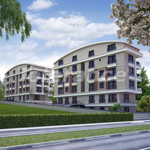 Apartment vom entwickler in Kepez, Antalya pool - immobilien in der Türkei kaufen - 100590