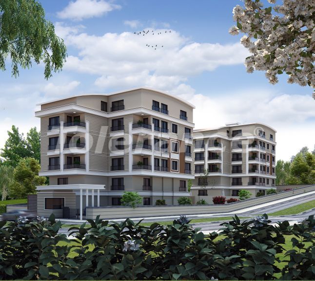 Apartment vom entwickler in Kepez, Antalya pool - immobilien in der Türkei kaufen - 100596