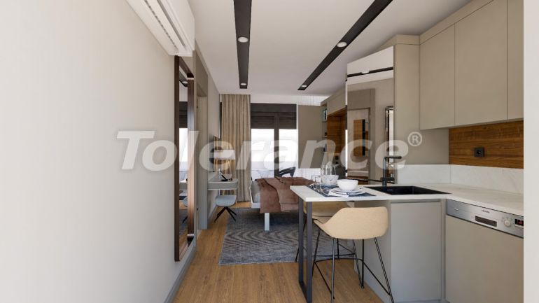 آپارتمان از سازنده که در کِپِز, آنتالیا استخر اقساط - 100597 آپارتمان از سازنده که در کِپِز, آنتالیا استخر اقساط - خرید ملک در ترکیه - 100597