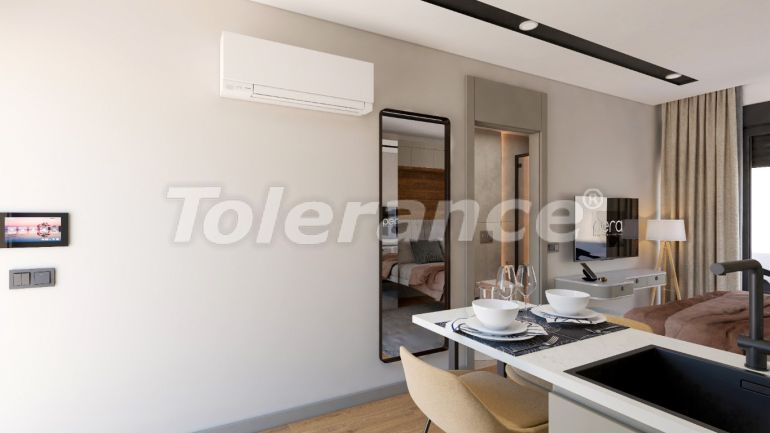 آپارتمان از سازنده که در کِپِز, آنتالیا استخر اقساط - 100598 آپارتمان از سازنده که در کِپِز, آنتالیا استخر اقساط - خرید ملک در ترکیه - 100598