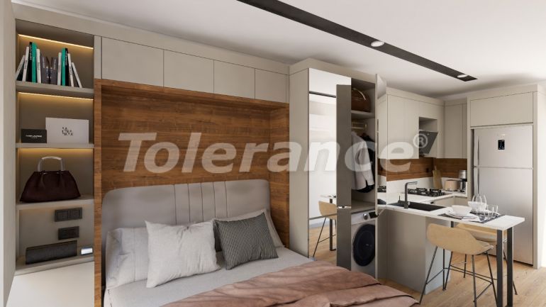 آپارتمان از سازنده که در کِپِز, آنتالیا استخر اقساط - 100601 آپارتمان از سازنده که در کِپِز, آنتالیا استخر اقساط - خرید ملک در ترکیه - 100601