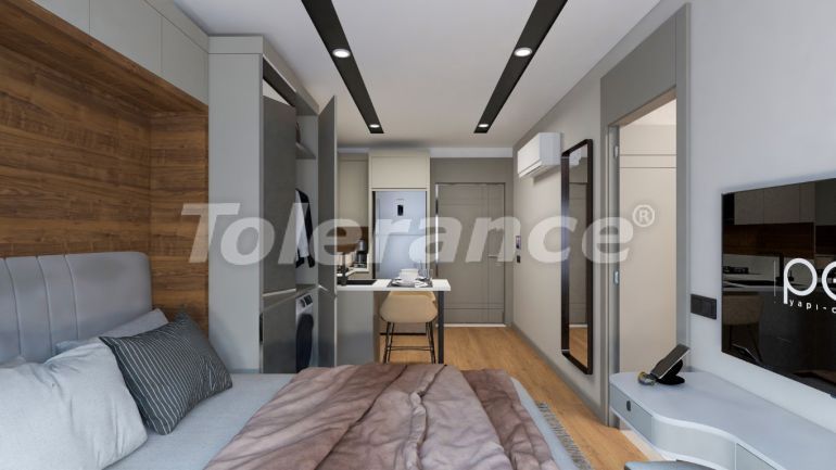 آپارتمان از سازنده که در کِپِز, آنتالیا استخر اقساط - 100603 آپارتمان از سازنده که در کِپِز, آنتالیا استخر اقساط - خرید ملک در ترکیه - 100603