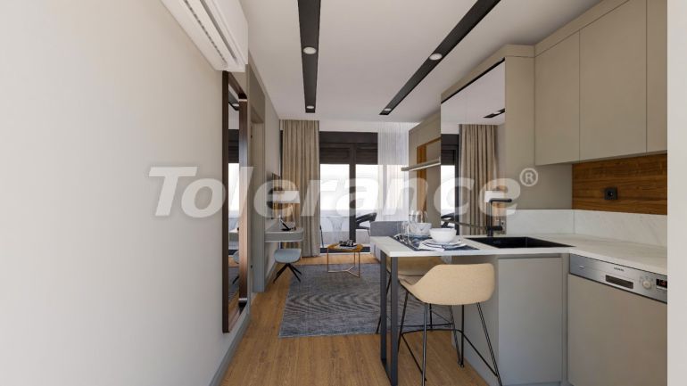 آپارتمان از سازنده که در کِپِز, آنتالیا استخر اقساط - 100604 آپارتمان از سازنده که در کِپِز, آنتالیا استخر اقساط - خرید ملک در ترکیه - 100604