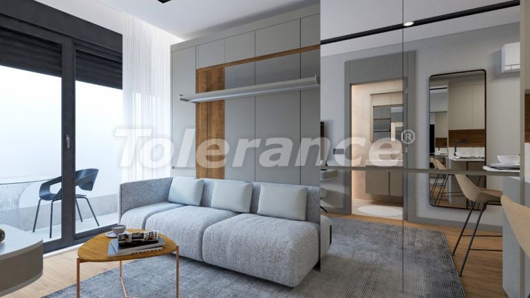 آپارتمان از سازنده که در کِپِز, آنتالیا استخر اقساط - 100605 آپارتمان از سازنده که در کِپِز, آنتالیا استخر اقساط - خرید ملک در ترکیه - 100605