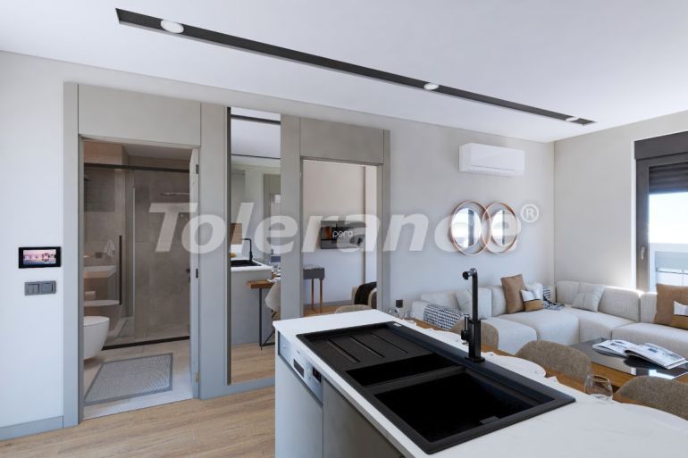 آپارتمان از سازنده که در کِپِز, آنتالیا استخر اقساط - 100610 آپارتمان از سازنده که در کِپِز, آنتالیا استخر اقساط - خرید ملک در ترکیه - 100610