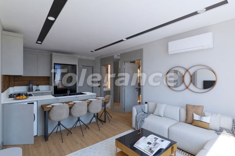 آپارتمان از سازنده که در کِپِز, آنتالیا استخر اقساط - 100611 آپارتمان از سازنده که در کِپِز, آنتالیا استخر اقساط - خرید ملک در ترکیه - 100611