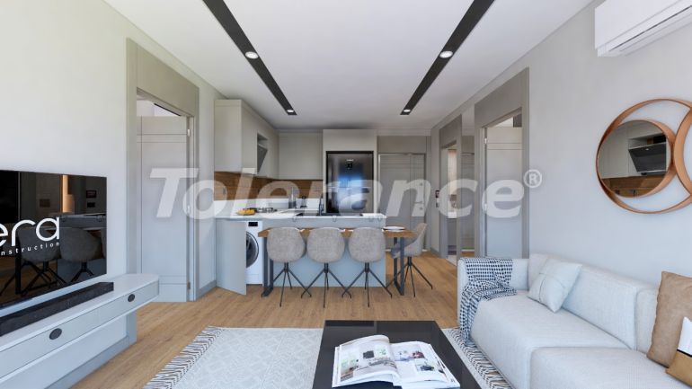 آپارتمان از سازنده که در کِپِز, آنتالیا استخر اقساط - 100615 آپارتمان از سازنده که در کِپِز, آنتالیا استخر اقساط - خرید ملک در ترکیه - 100615