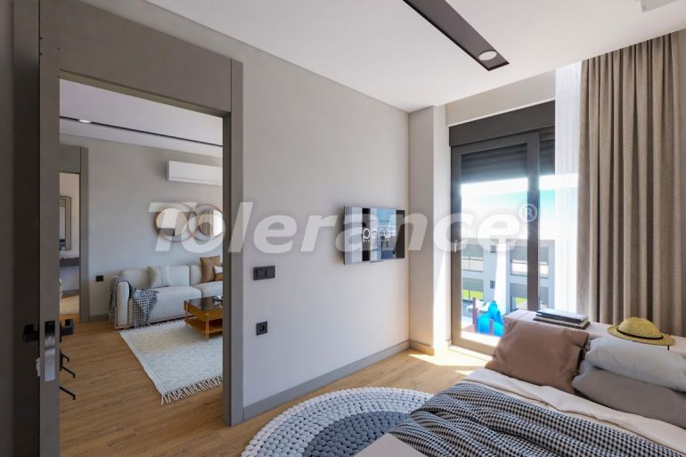 آپارتمان از سازنده که در کِپِز, آنتالیا استخر اقساط - 100622 آپارتمان از سازنده که در کِپِز, آنتالیا استخر اقساط - خرید ملک در ترکیه - 100622