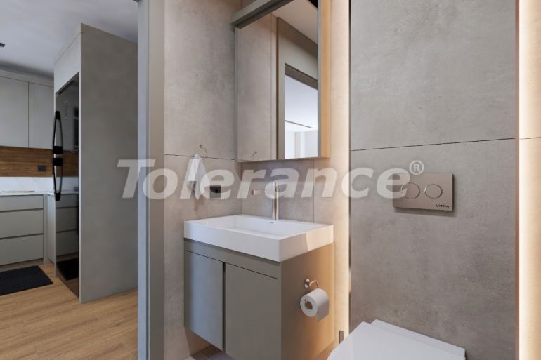 آپارتمان از سازنده که در کِپِز, آنتالیا استخر اقساط - 100624 آپارتمان از سازنده که در کِپِز, آنتالیا استخر اقساط - خرید ملک در ترکیه - 100624