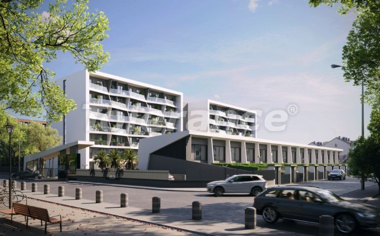 آپارتمان از سازنده که در کِپِز, آنتالیا استخر اقساط - 100625 آپارتمان از سازنده که در کِپِز, آنتالیا استخر اقساط - خرید ملک در ترکیه - 100625