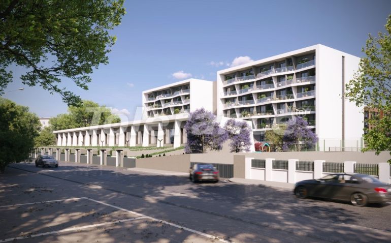 آپارتمان از سازنده که در کِپِز, آنتالیا استخر اقساط - 100626 آپارتمان از سازنده که در کِپِز, آنتالیا استخر اقساط - خرید ملک در ترکیه - 100626