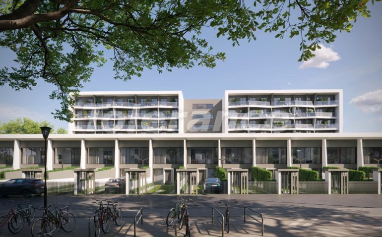 آپارتمان از سازنده که در کِپِز, آنتالیا استخر اقساط - 100628 آپارتمان از سازنده که در کِپِز, آنتالیا استخر اقساط - خرید ملک در ترکیه - 100628