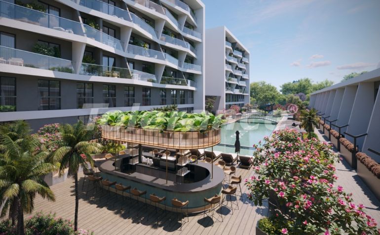 Appartement du développeur еn Kepez, Antalya piscine versement - acheter un bien immobilier en Turquie - 100629