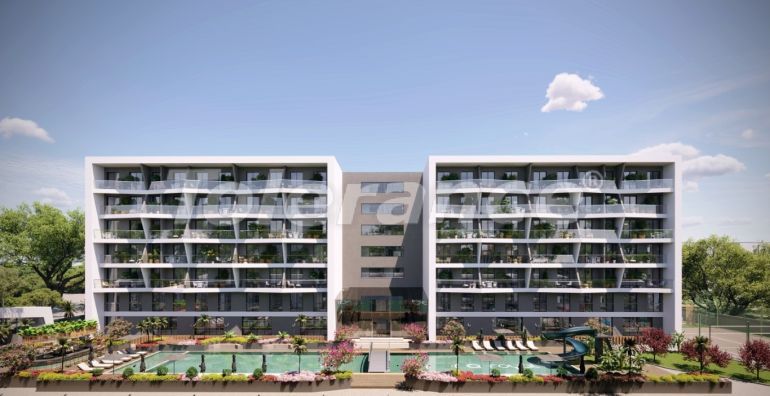 Appartement van de ontwikkelaar in Kepez, Antalya zwembad afbetaling - onroerend goed kopen in Turkije - 100630
