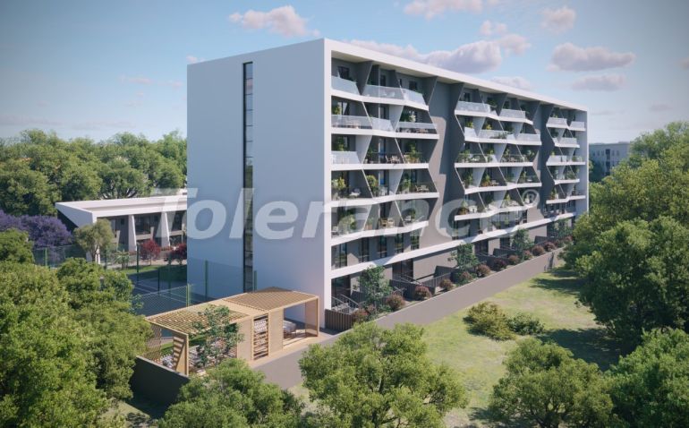 آپارتمان از سازنده که در کِپِز, آنتالیا استخر اقساط - 100631 آپارتمان از سازنده که در کِپِز, آنتالیا استخر اقساط - خرید ملک در ترکیه - 100631