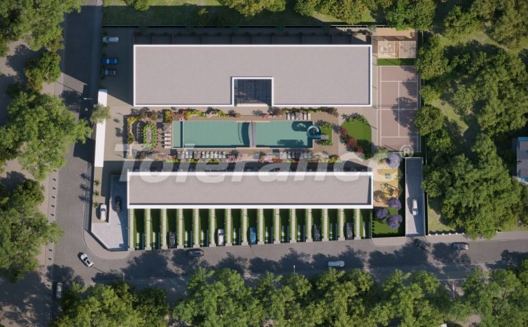 آپارتمان از سازنده که در کِپِز, آنتالیا استخر اقساط - 100632 آپارتمان از سازنده که در کِپِز, آنتالیا استخر اقساط - خرید ملک در ترکیه - 100632