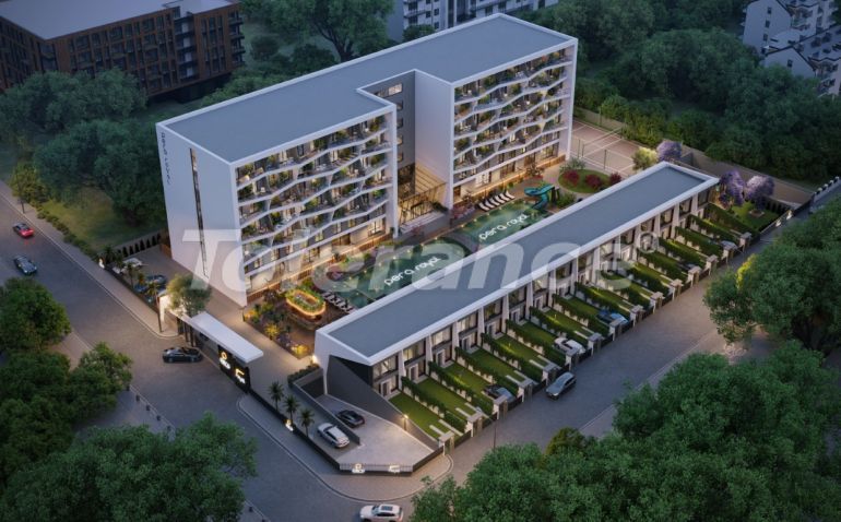 آپارتمان از سازنده که در کِپِز, آنتالیا استخر اقساط - 100633 آپارتمان از سازنده که در کِپِز, آنتالیا استخر اقساط - خرید ملک در ترکیه - 100633