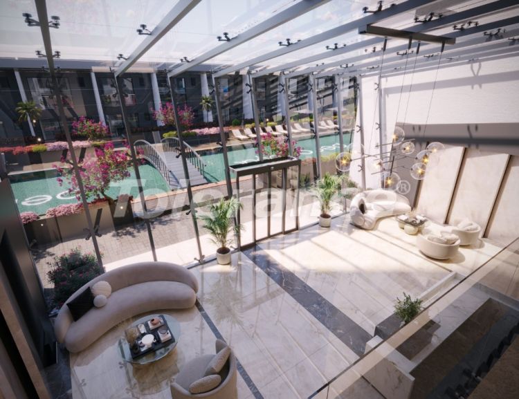 آپارتمان از سازنده که در کِپِز, آنتالیا استخر اقساط - 100634 آپارتمان از سازنده که در کِپِز, آنتالیا استخر اقساط - خرید ملک در ترکیه - 100634