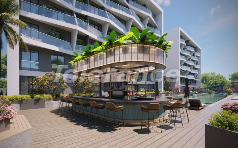 آپارتمان از سازنده که در کِپِز, آنتالیا استخر اقساط - 100636 آپارتمان از سازنده که در کِپِز, آنتالیا استخر اقساط - خرید ملک در ترکیه - 100636