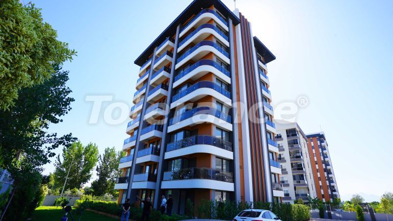 Appartement du développeur еn Kepez, Antalya piscine - 100929 Appartement du développeur еn Kepez, Antalya piscine - acheter un bien immobilier en Turquie - 100929