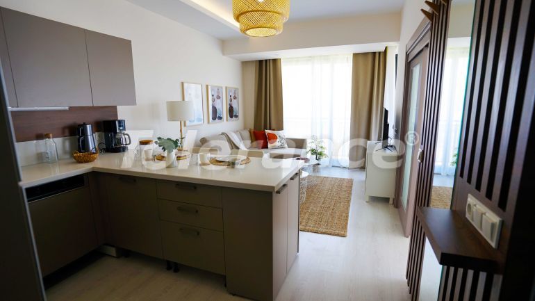 Appartement du développeur еn Kepez, Antalya piscine - 100953 Appartement du développeur еn Kepez, Antalya piscine - acheter un bien immobilier en Turquie - 100953