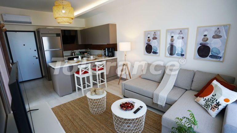 Appartement du développeur еn Kepez, Antalya piscine - 100963 Appartement du développeur еn Kepez, Antalya piscine - acheter un bien immobilier en Turquie - 100963