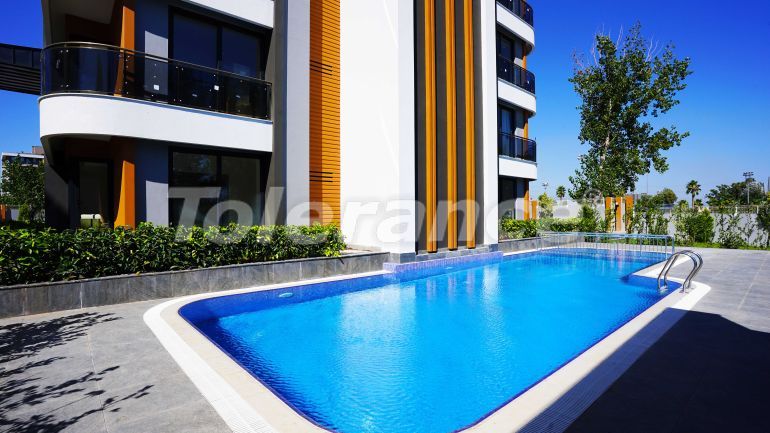 Apartment from the developer in Kepez, Antalya with pool - buy realty in Turkey - 100981