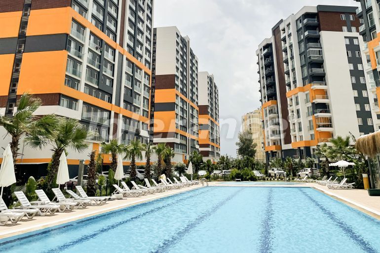 Apartment in Kepez, Antalya with pool - buy realty in Turkey - 100994