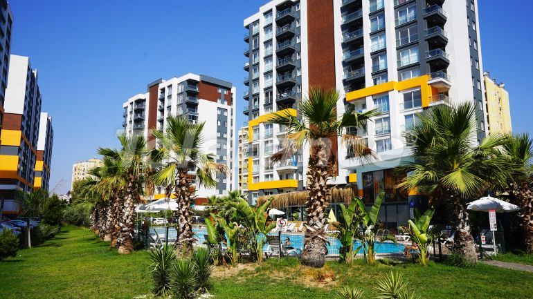 Apartment in Kepez, Antalya with pool - buy realty in Turkey - 101001