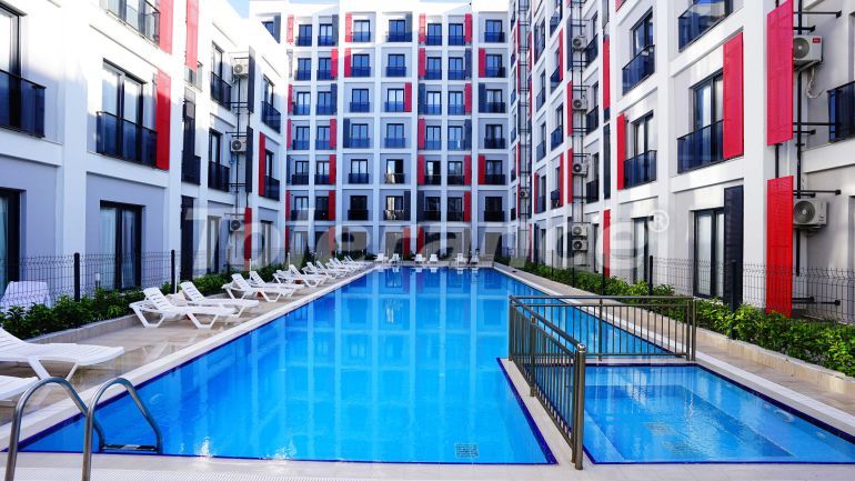 Apartment in Kepez, Antalya with pool - buy realty in Turkey - 101030