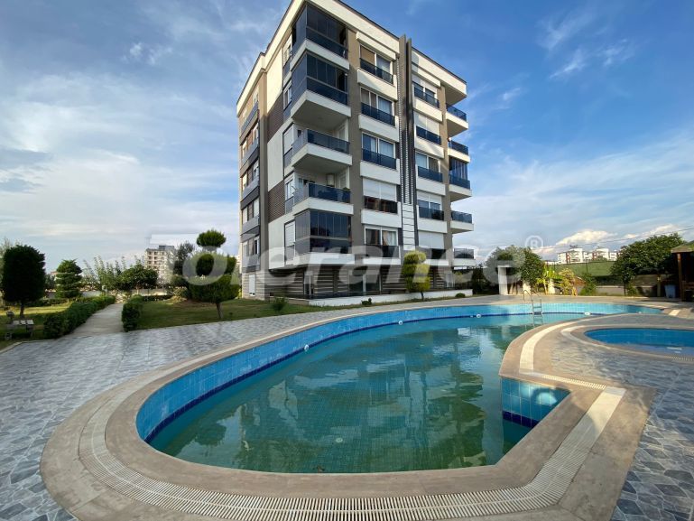 Appartement in Kepez, Antalya zwembad - onroerend goed kopen in Turkije - 101267