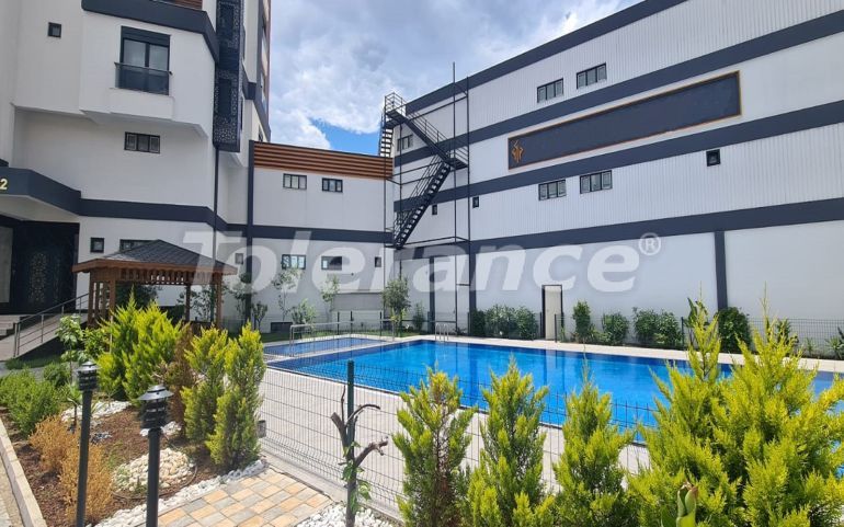 Appartement еn Kepez, Antalya piscine - acheter un bien immobilier en Turquie - 101809